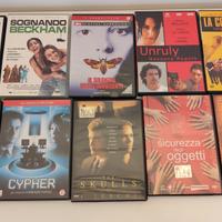 1 LOTTO di n. 10 DVD FILM 