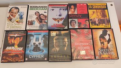 1 LOTTO di n. 10 DVD FILM 