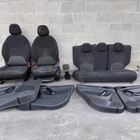 Sedili Citroen C3 2013 5 porte grigio scuro/nero
