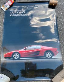 Lotto 3 manifesti ferrari