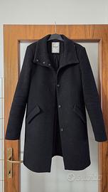 Cappotto nero da donna