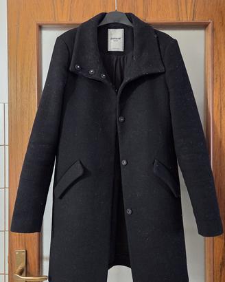 Cappotto nero da donna