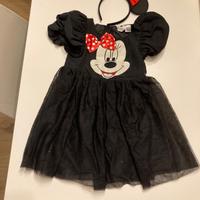Costume Carnevale Minnie 3 4 anni