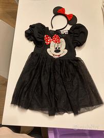 Costume Carnevale Minnie 3 4 anni
