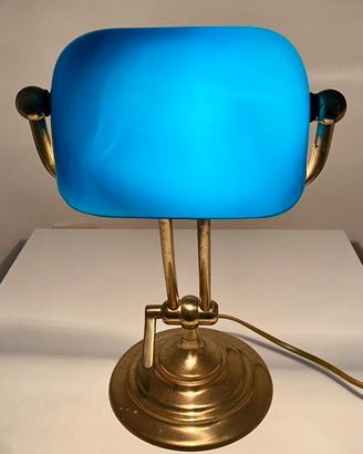Lampada Ministeriale Banker Biblioteca 1970/80