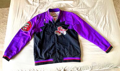 Toronto Raptors warm up jacket giacca XL Nba