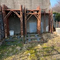 Ponteggio fuori norma