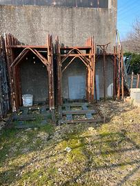 Ponteggio fuori norma