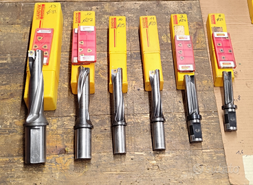 Punte cannone sandvik