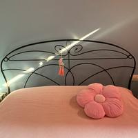 Letto matrimoniale in ferro battuto Cantori