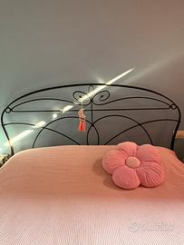 Letto matrimoniale in ferro battuto Cantori