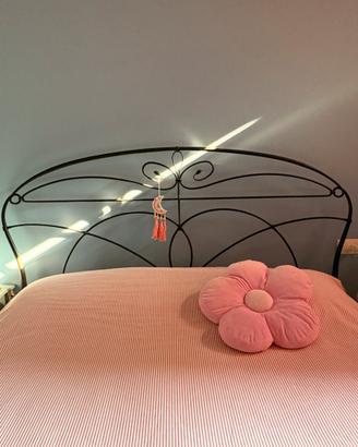 Letto matrimoniale in ferro battuto Cantori