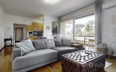 MOSTACCIANO - Trilocale con terrazzo abitabile