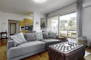 MOSTACCIANO - Trilocale con terrazzo abitabile