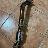 Nuovo - M2 Cheat Pipe per Honda Civic EP3 Type R