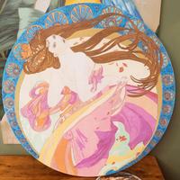 Riproduzione su tela Alphonse Mucha