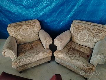 Coppia di poltrone 
