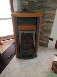 stufa a pellet piazzetta P960