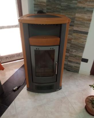 stufa a pellet piazzetta P960