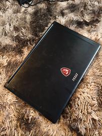 Notebook Gaming MSI Steel i7 8750H, GTX1060 6GB