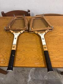 Racchette da tennis vintage