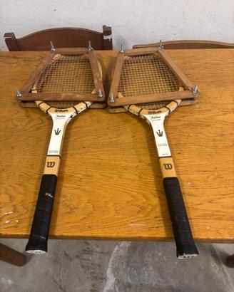 Racchette da tennis vintage