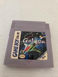 GameBoy Color Galaga Destination Earth
