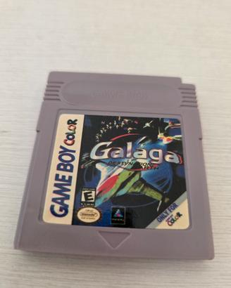 GameBoy Color Galaga Destination Earth