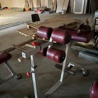 panca hyperextension panatta
