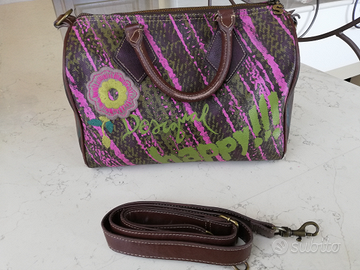 Borsa Desigual in pelle con tracolla regolabile