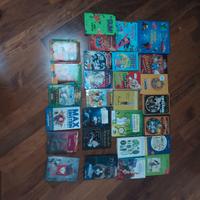 collezione di libri per ragazzi.