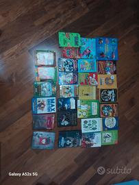 collezione di libri per ragazzi.