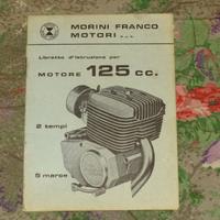 LIBRETTO D'ISTRUZIONI PER MOTORE FRANCO MORINI 125