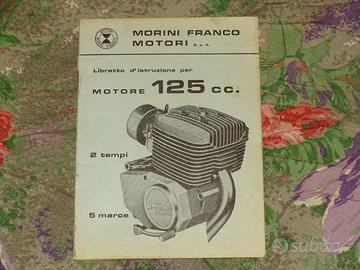 LIBRETTO D'ISTRUZIONI PER MOTORE FRANCO MORINI 125