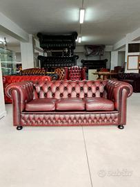 Chesterfield chester vintage inglese originale 