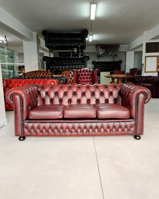 Chesterfield chester vintage inglese originale 