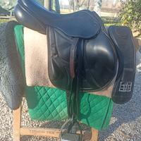 Sella equitazione Salto, Cross Country Monoflap