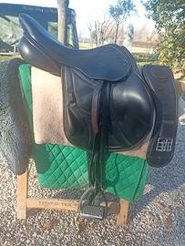 Sella equitazione Salto, Cross Country Monoflap