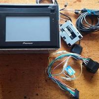 Stereo 2 din Pioneer Navigatore