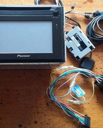 Stereo 2 din Pioneer Navigatore