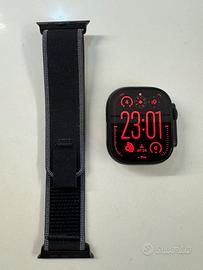 Apple Watch ultra 3 black
