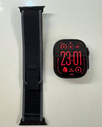 Apple Watch ultra 3 black