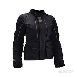 GIACCA LEATT ADV MULTITOUR 5.5 DONNA | NERO OPACO 