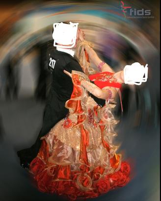 Abito da ballo danze standard - liscio - sala