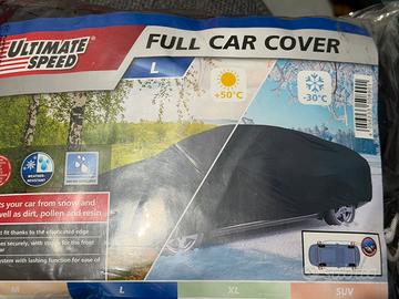 Copertura Auto Ultimate Speed Taglia L – Nuova