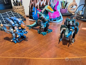 robot giapponesi a molla