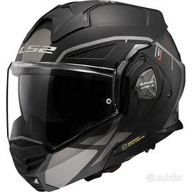LS2 FF901 Advant X Metryk Matt Titanium Taglie: S,