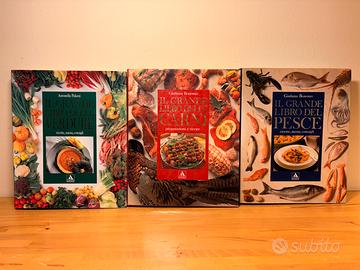 Set mondadori Il grande libro verdure carni pesce