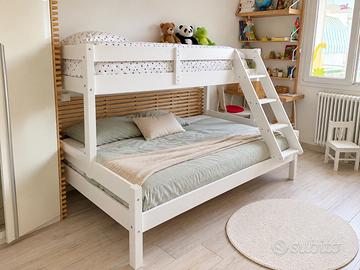 Letto a castello in legno – Ottime stato