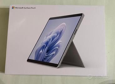 Surface pro 9 + tastiera